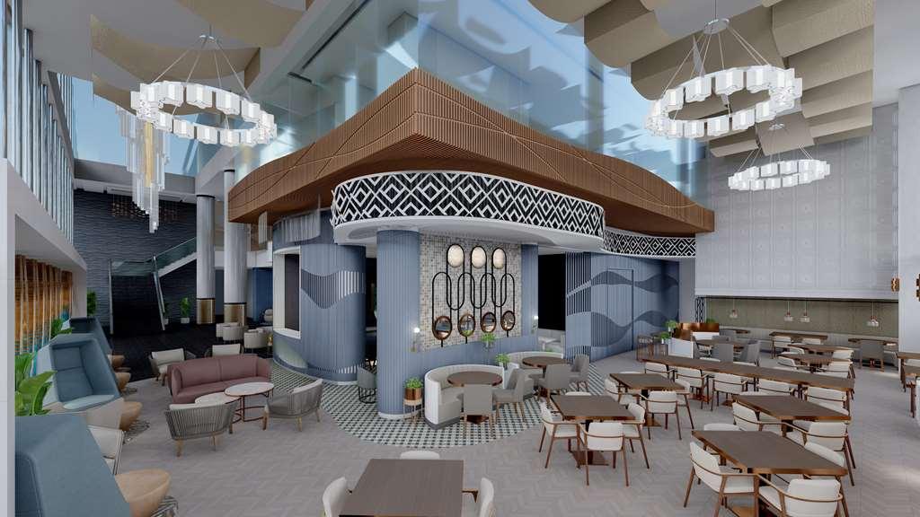 Hotel Doubletree By Hilton Trujillo à Encalada Restaurant photo
