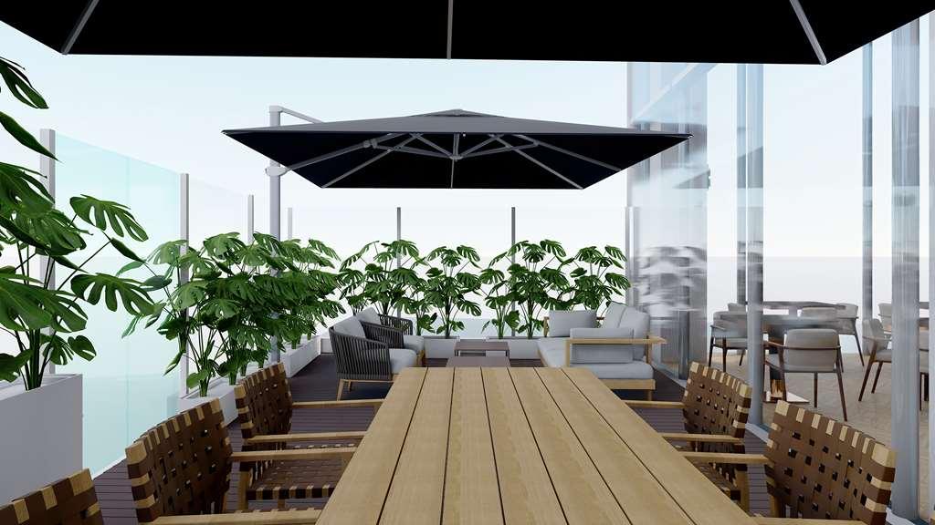 Hotel Doubletree By Hilton Trujillo à Encalada Restaurant photo